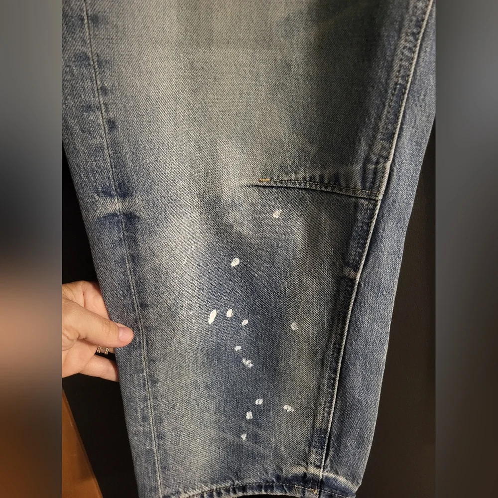 Free People We The Free Moxie Low Slung Pull On Jeans - Picture 6 of 13